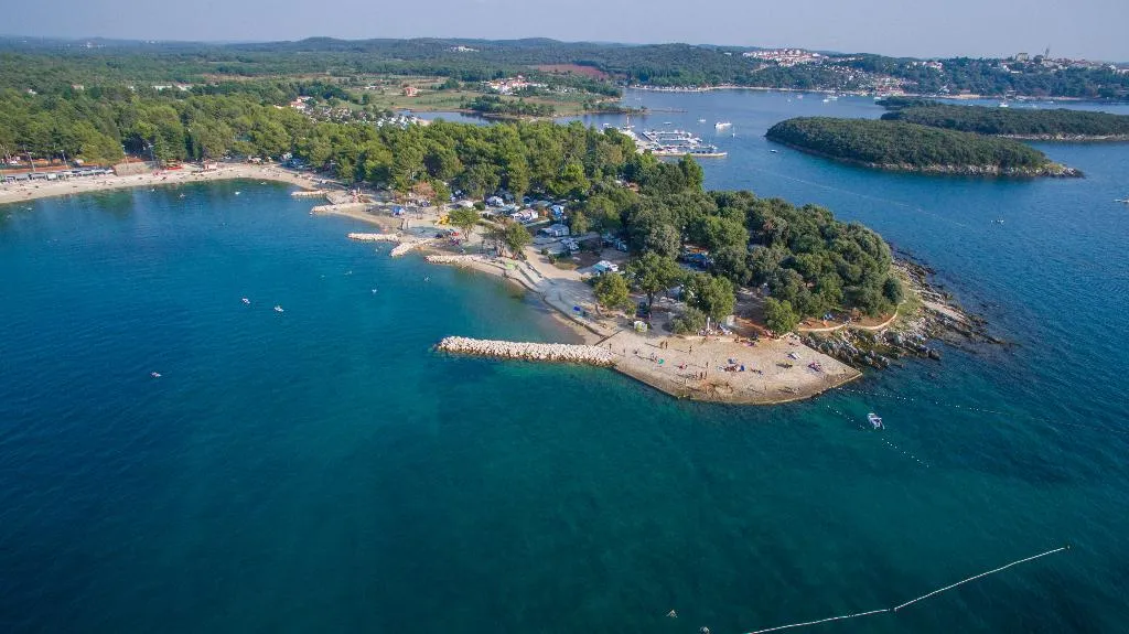 General view, Valkanela Campsite Mobile Homes, Istria