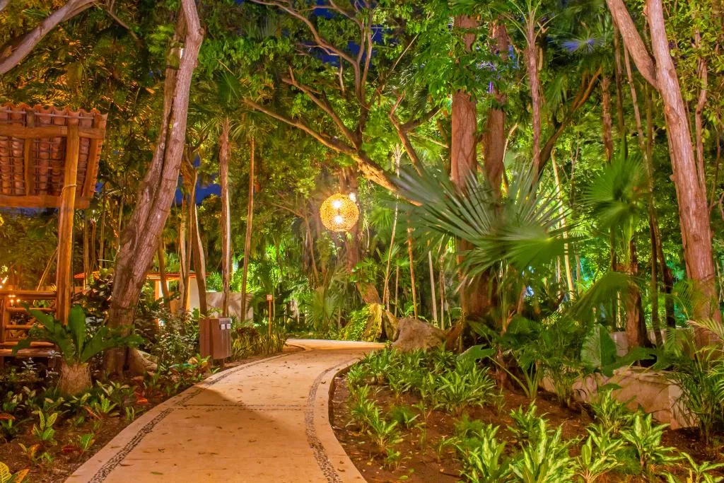 General view, Mahekal Beach Resort & Spa, Playa Del Carmen