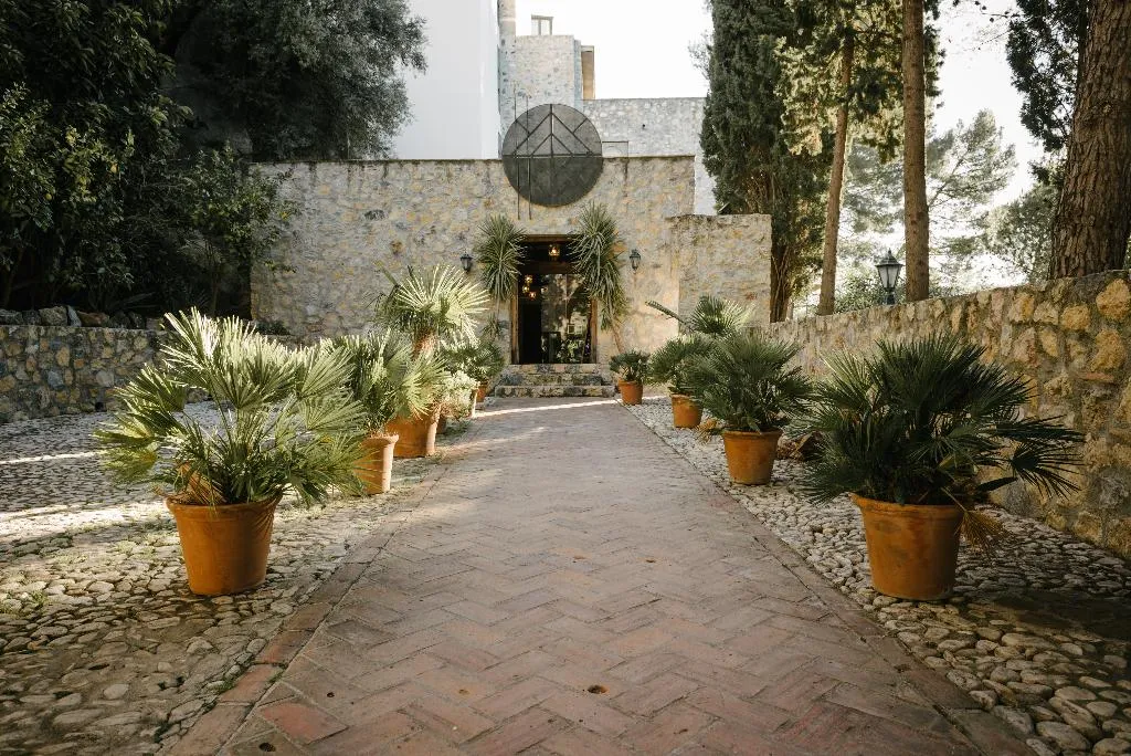 General view, Hotel Restaurante Castillo de Monda, Costa Del Sol