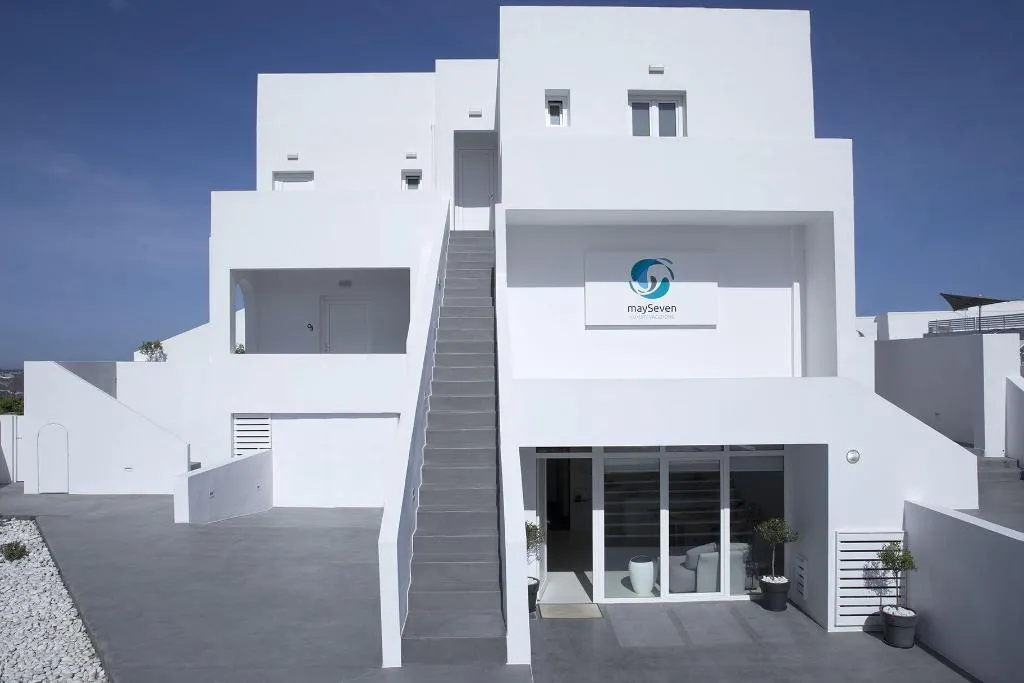 Lobby, May Seven Suites Hotel, Santorini