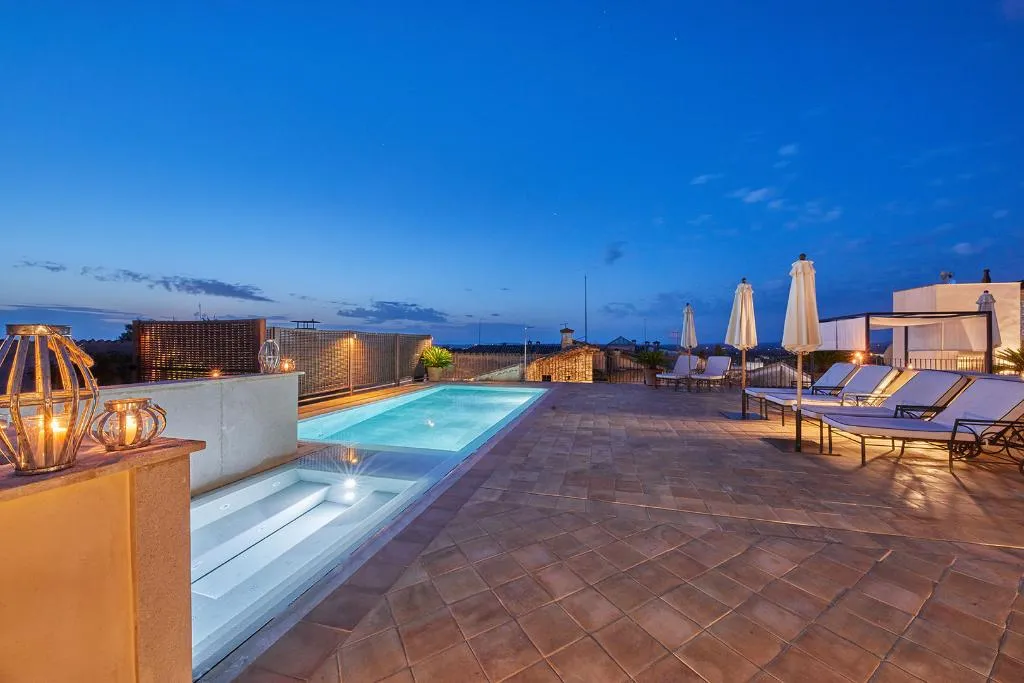 Pool, Cas Comte Petit Hotel & Spa, Majorca