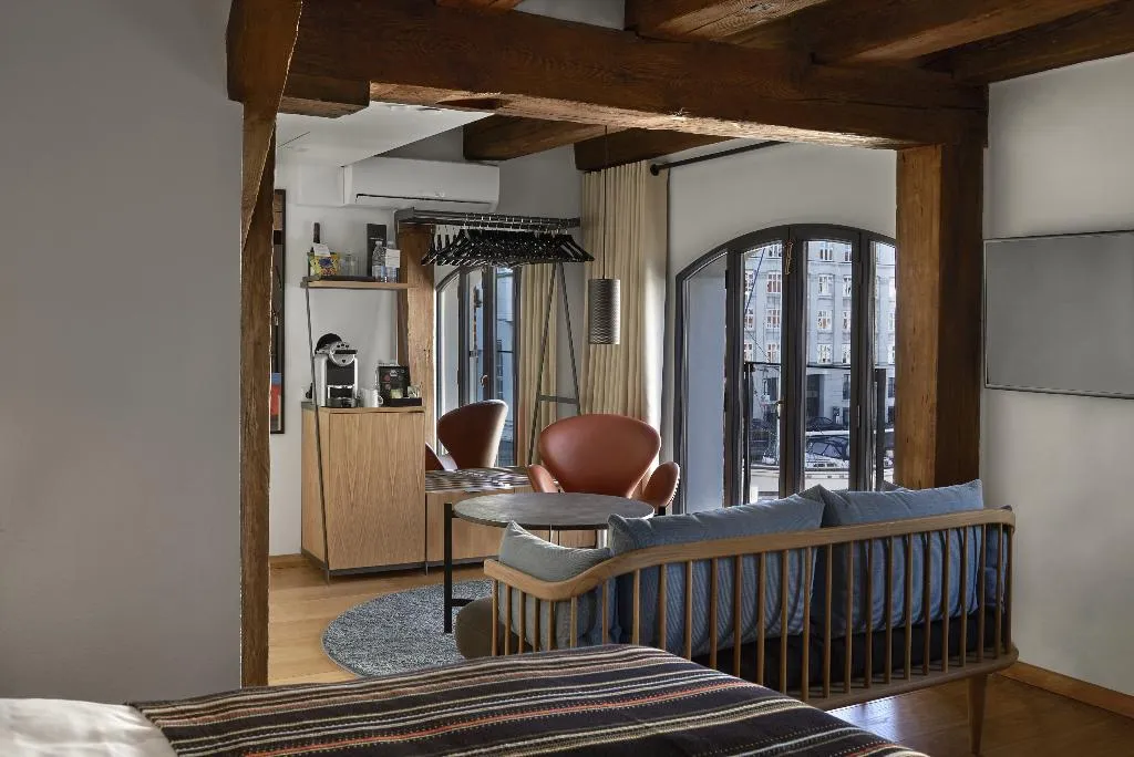JUNIOR SUITE DELUXE CANAL VIEW Room, 71 Nyhavn Hotel, Copenhagen