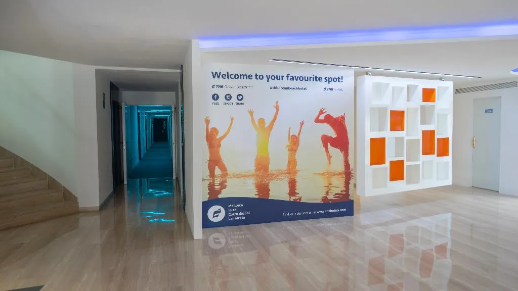 Lobby, THB Ocean Beach, Ibiza