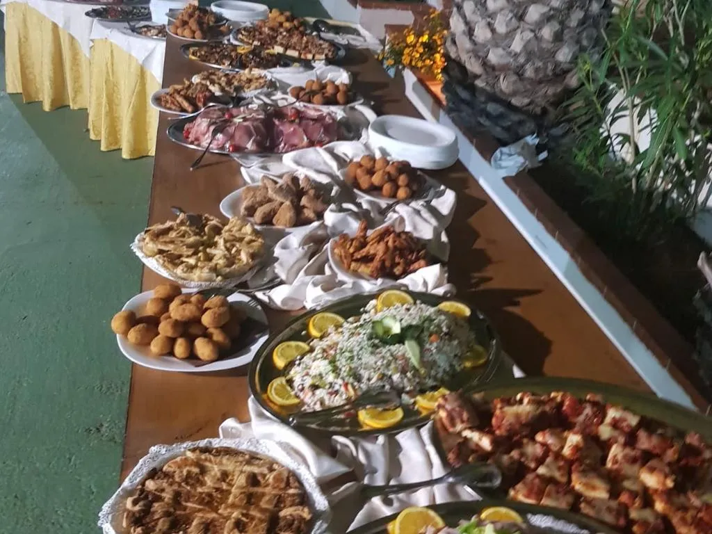 Restaurant, Hotel Palm Beach, Palermo