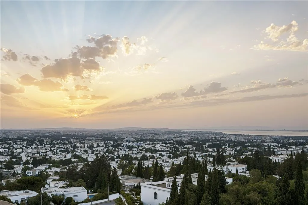 General view, Sheraton Tunis, Tunisia
