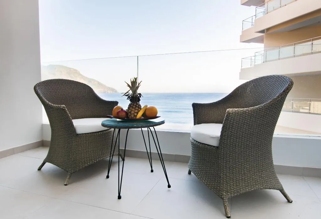 Double or Twin SUPERIOR SEA VIEW Room, Konstantinos Palace, Rhodes