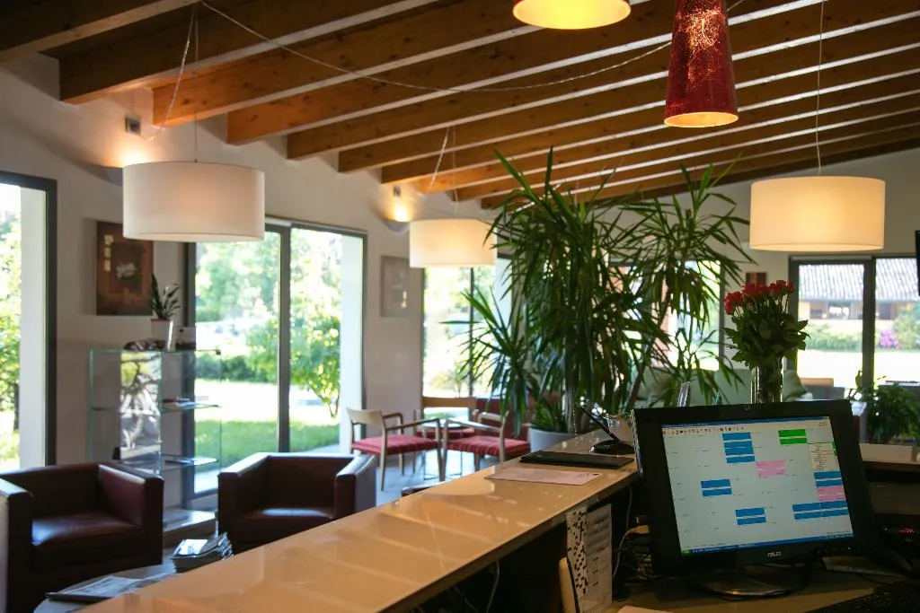 Lobby, Hotel Del Parco & Residence, Milan
