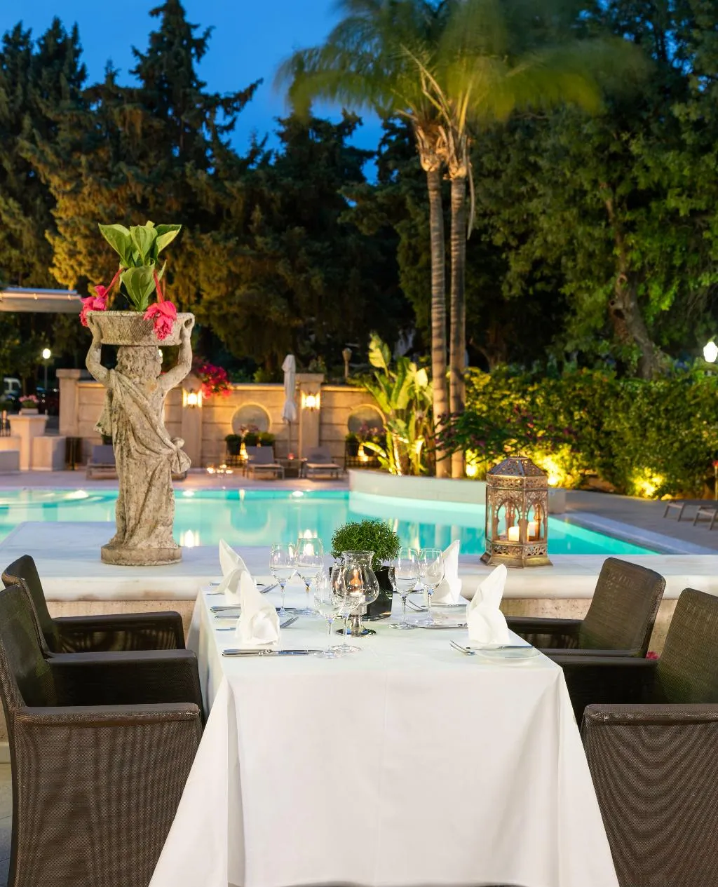 Restaurant, Rodos Park Hotel, Rhodes