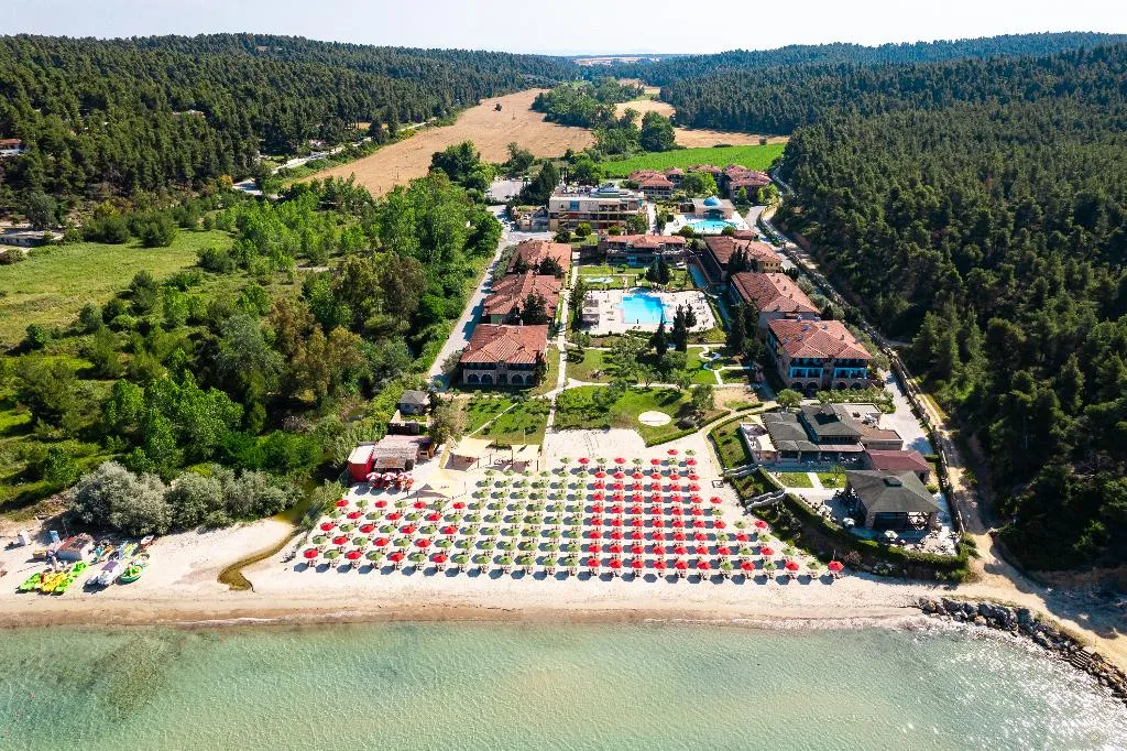 General view, Simantro Resort, Halkidiki
