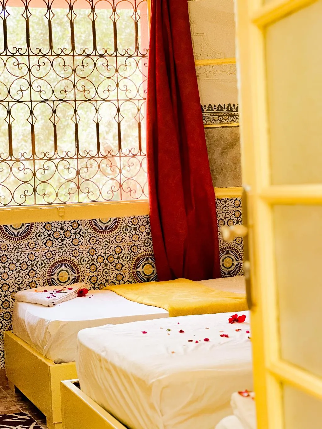 QUADRUPLE STANDARD Room, Guest House Qodwa, Marrakech