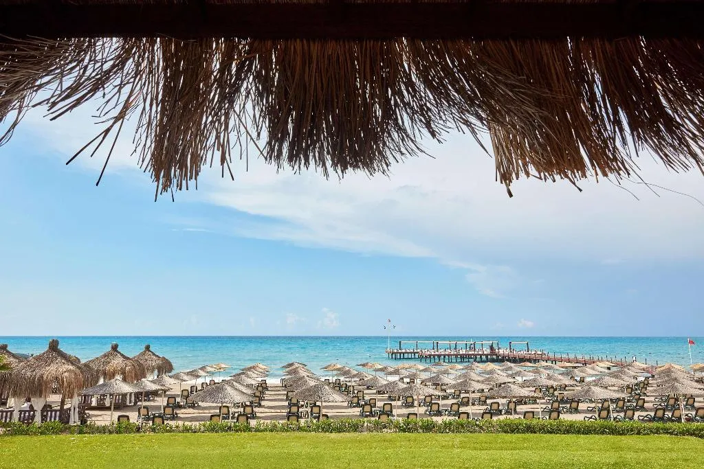 Beach, Gloria Verde Resort, Antalya