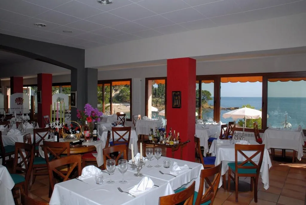 Restaurant, Hotel Grifeu, Costa Brava
