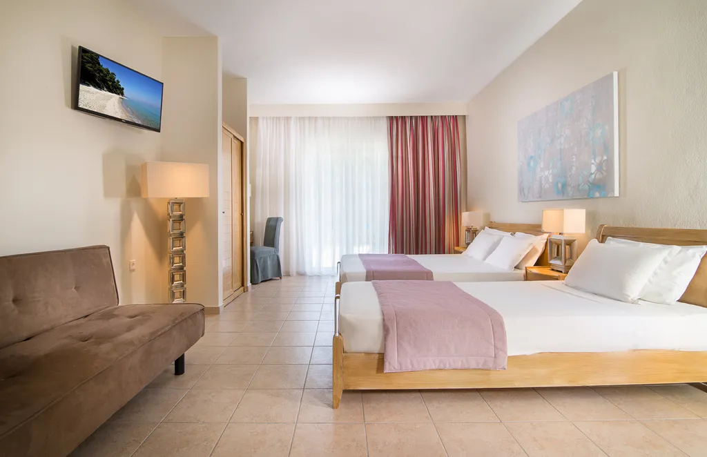FAMILY ROOM STANDARD Room, Alkion Halkidiki, Halkidiki