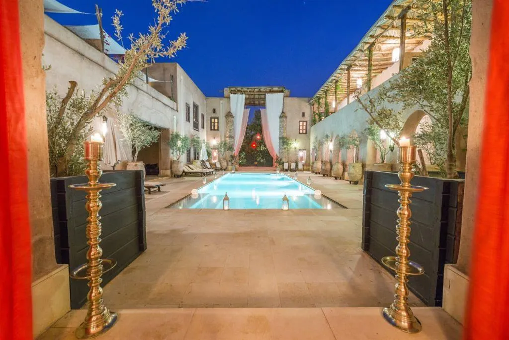 General view, Caravanserai, Marrakech