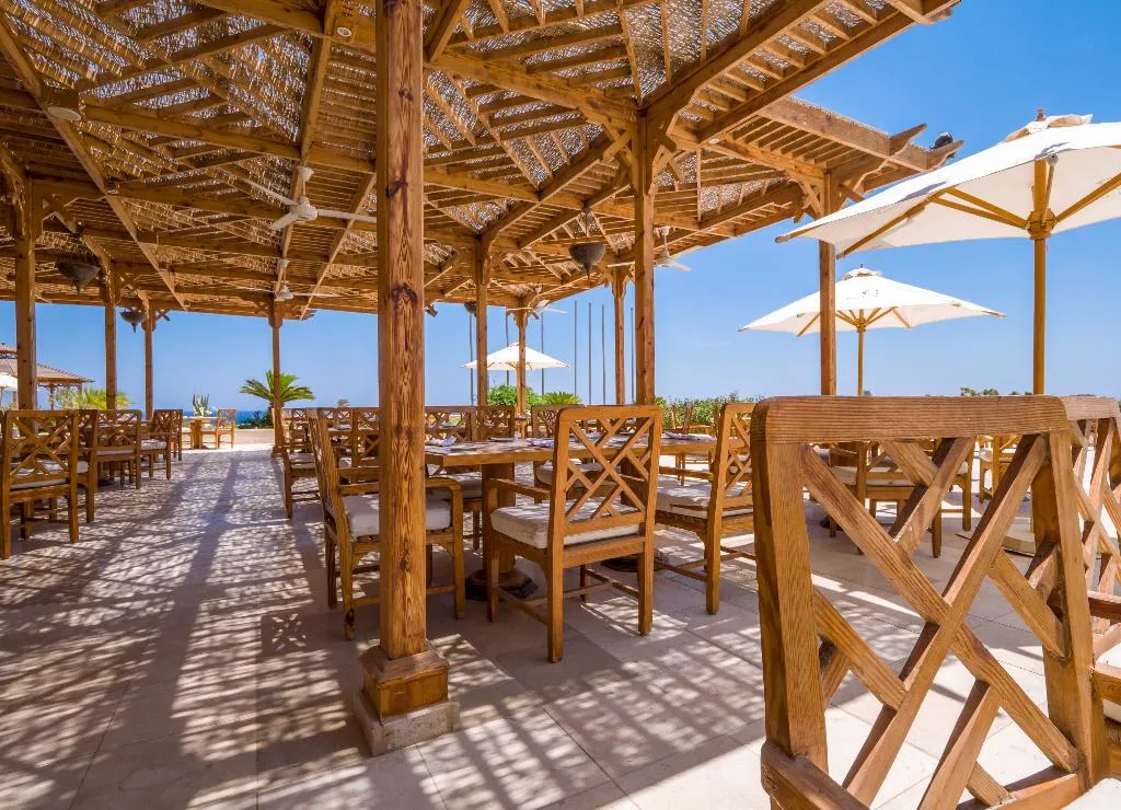 Restaurant, The Cascades Golf Resort Spa and Thalasso, Red Sea Riviera