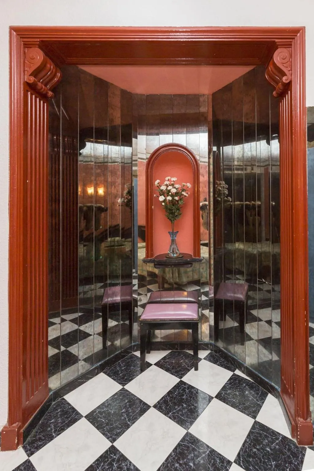 Lobby, Pensión Miami, Barcelona