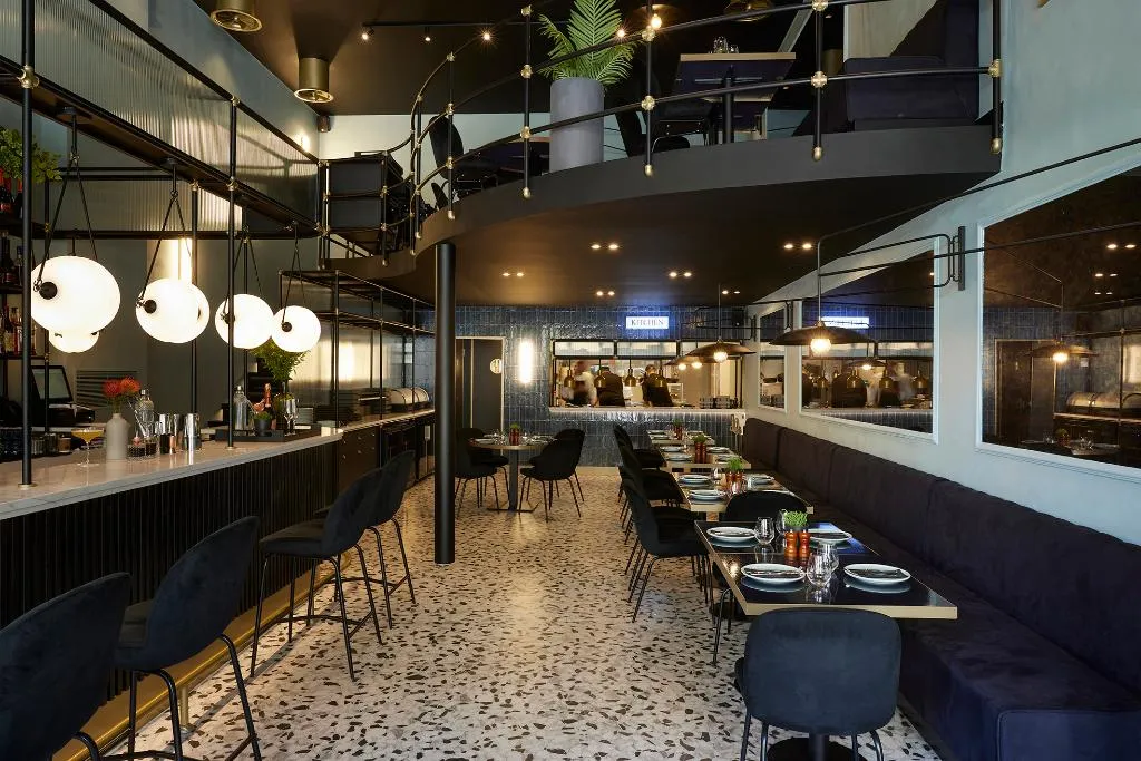 Restaurant, The Port Square Hotel, Athens