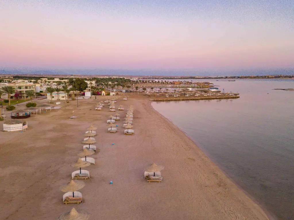 Beach, Royal Pharaoh Resort & Aqua Park, Red Sea Riviera