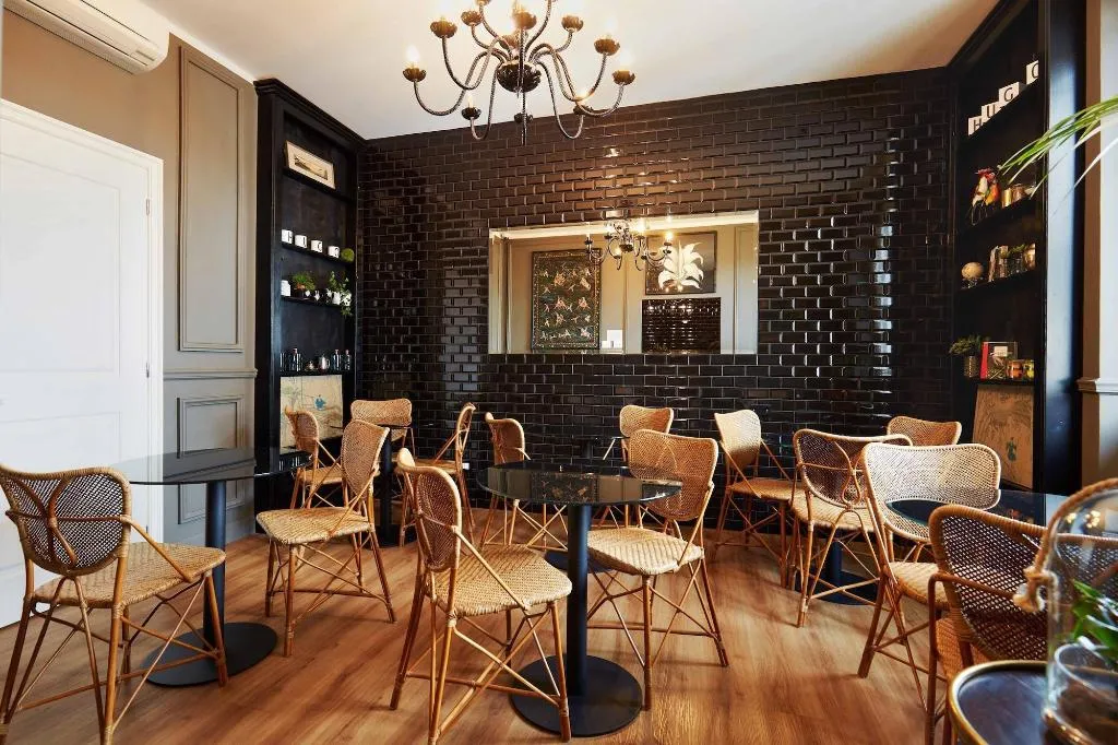 Restaurant, Boutique Hotel Hugo, Florence