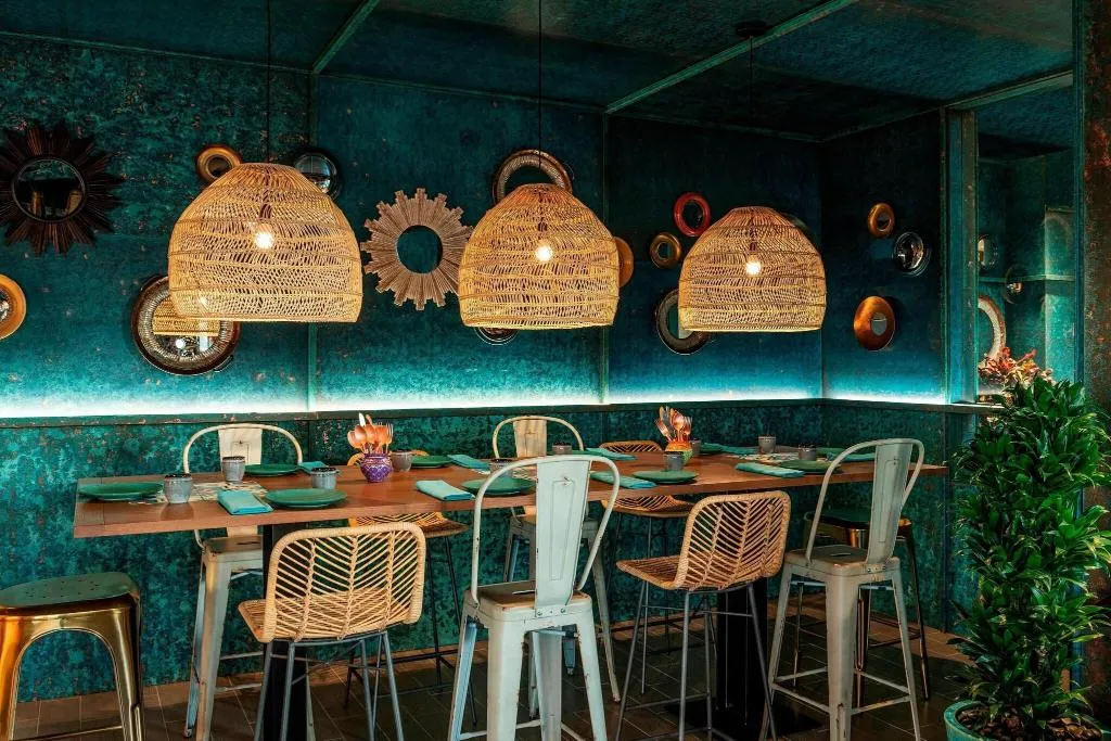 Restaurant, Le Royal Meridien Beach Resort and Spa, Dubai