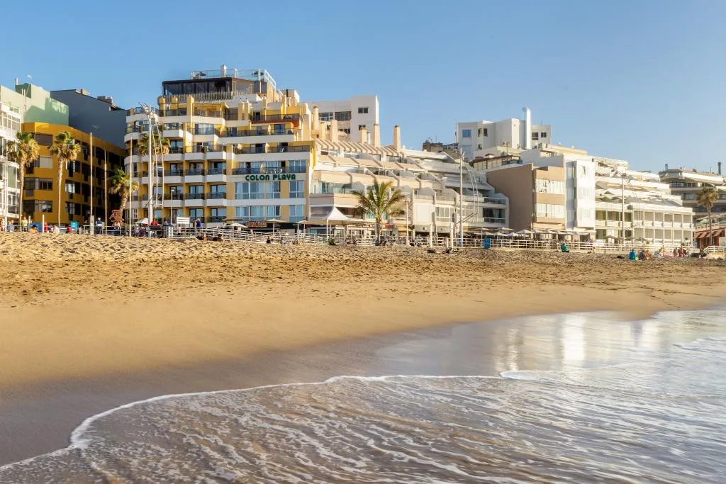 General view, Colon Playa, Gran Canaria