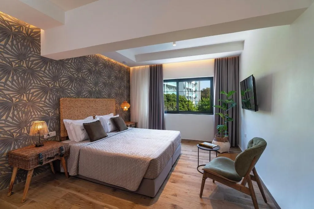 Room, Naillac Boutique Hotel, Rhodes