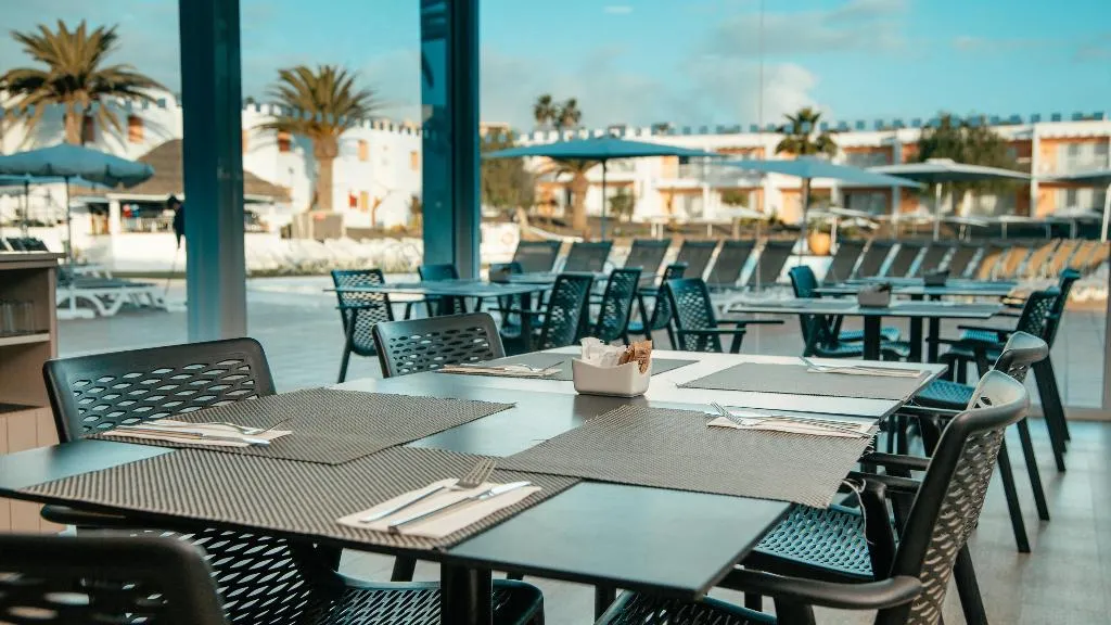 Restaurant, Labranda Bahia de Lobos, Fuerteventura
