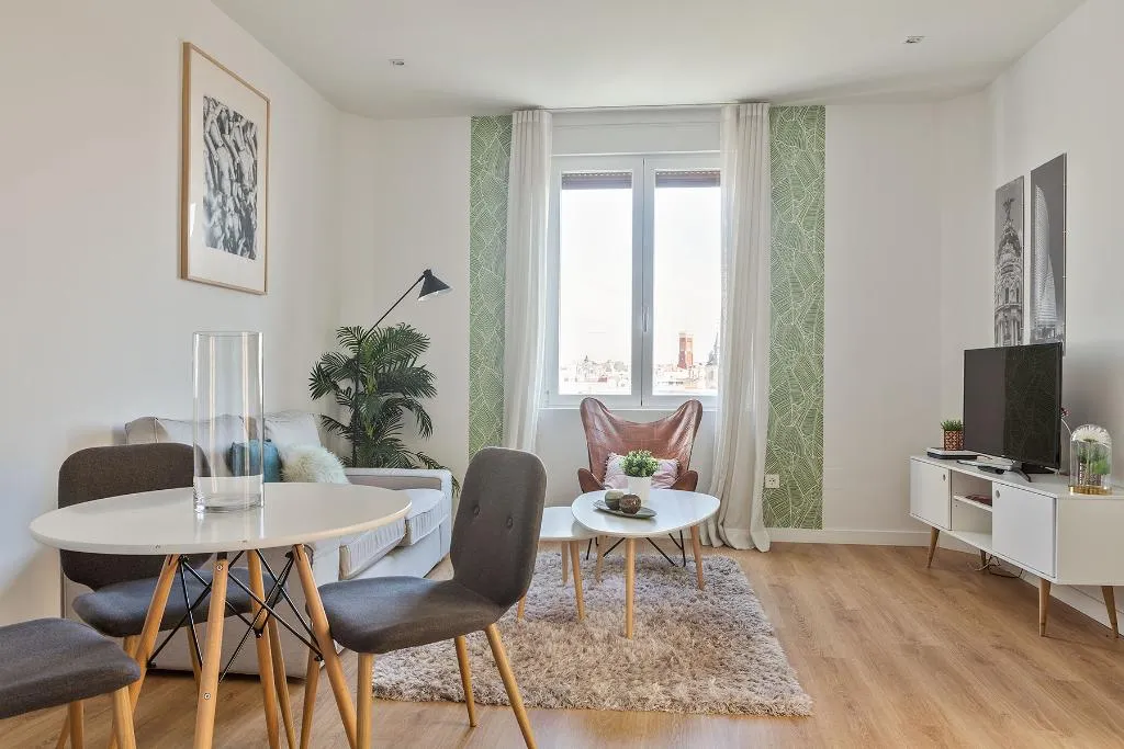 APARTMENT TWO BEDROOMS WITH TERRACE Room, Canaan Boutique Apartments Madrid, Madrid