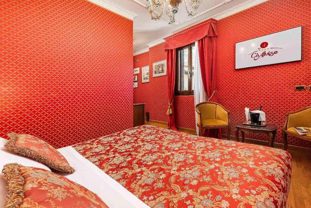 TRIPLE STANDARD Room, Marconi, Venice