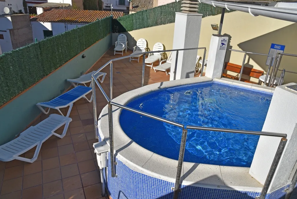 Pool, Apartaments Ar Dosjoimi, Costa Brava