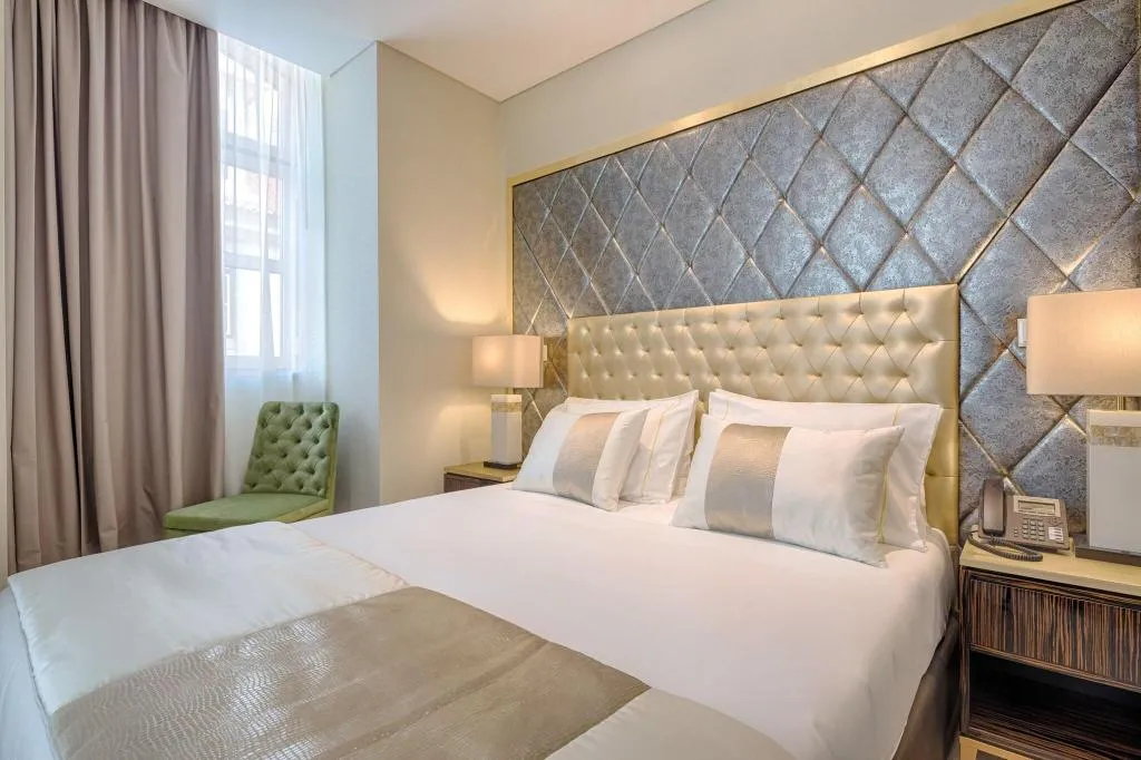 DOUBLE STANDARD Room, Meraprime Gold Design Hotel, Lisbon
