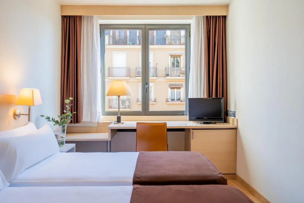 DOUBLE SUPERIOR WITH VIEWS Room, Glories, Barcelona