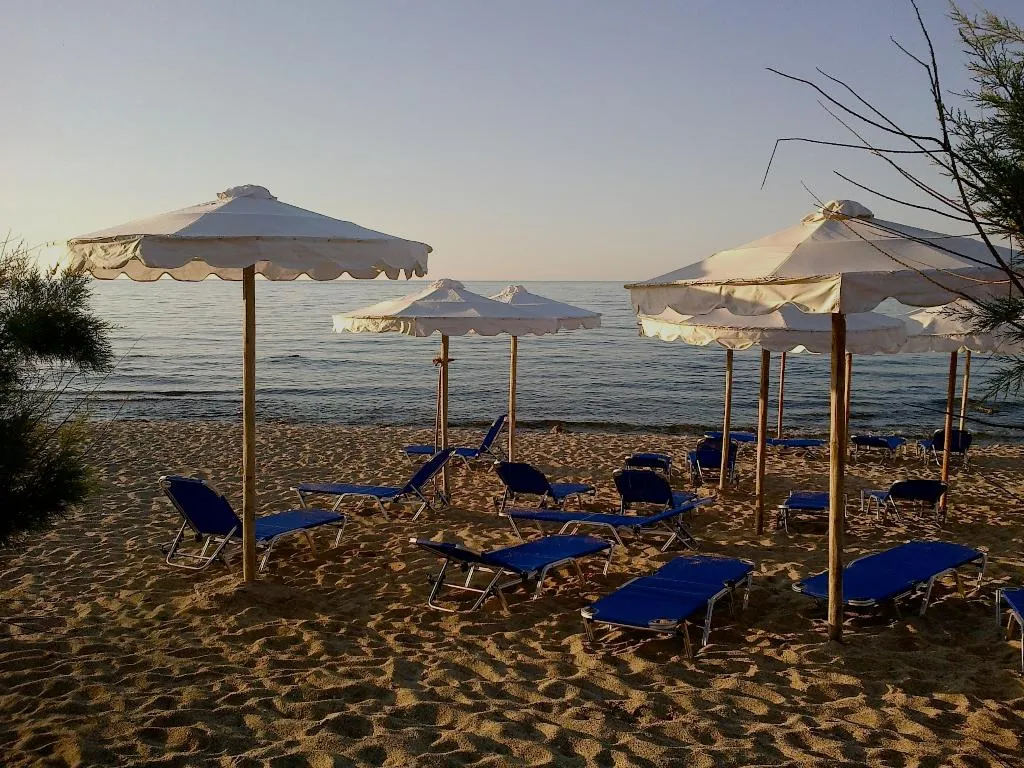Beach, Blue Island, Crete