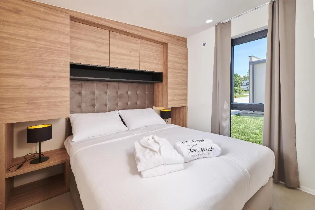 MOBILE HOME PREMIUM Room, San Servolo Wellness Camping, Istria