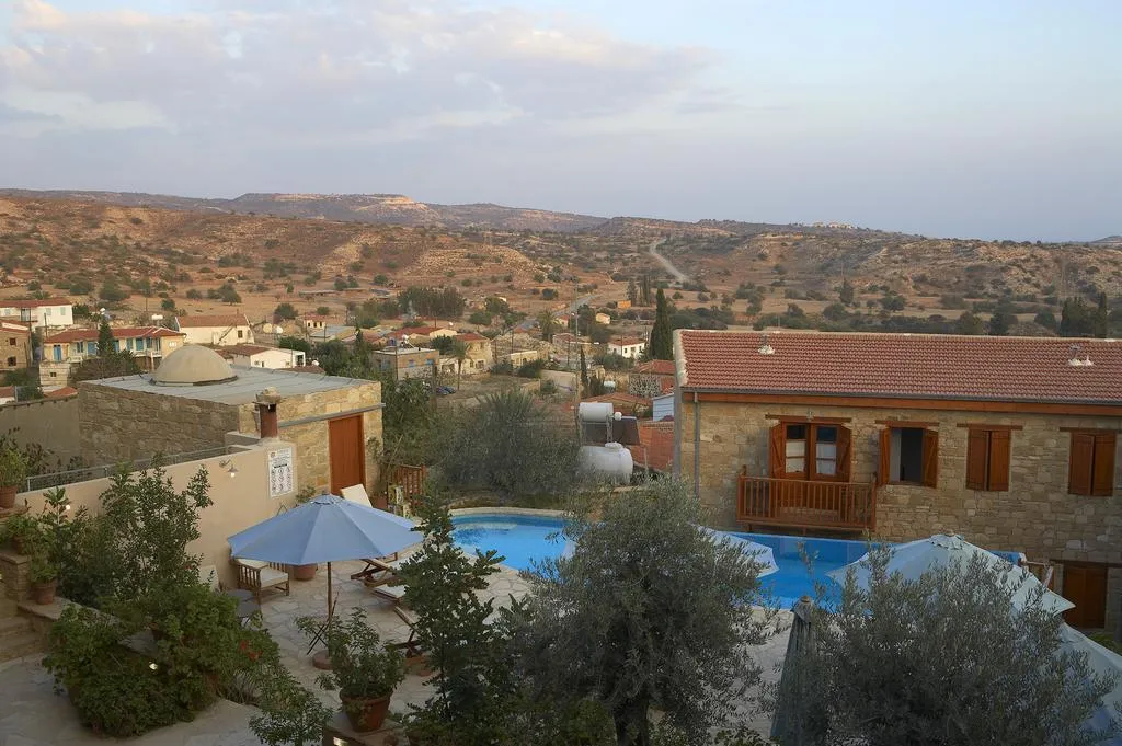 General view, Eveleos Country House, Cyprus