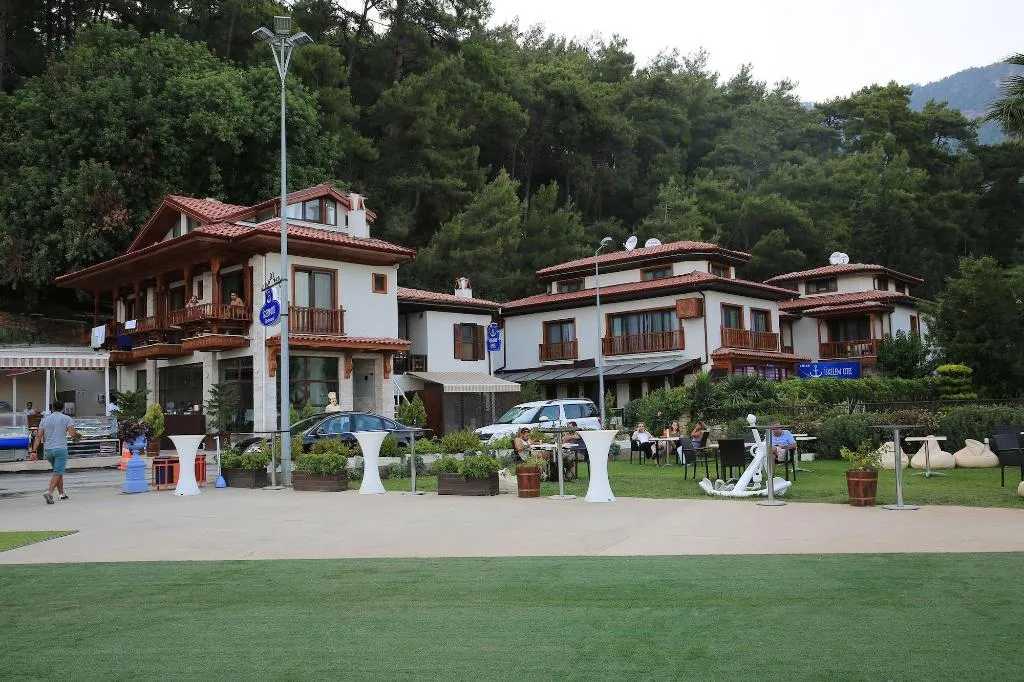 General view, Iskelem Otel, Dalaman