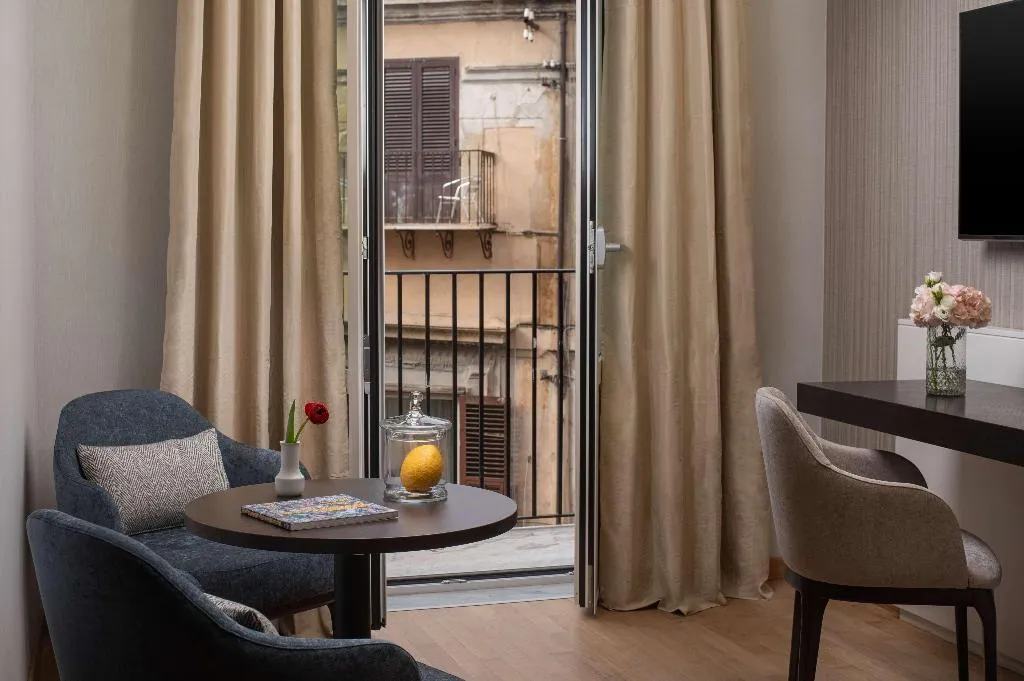 SUITE WITH TERRACE Room, NH Collection Palermo Palazzo Sitano, Palermo