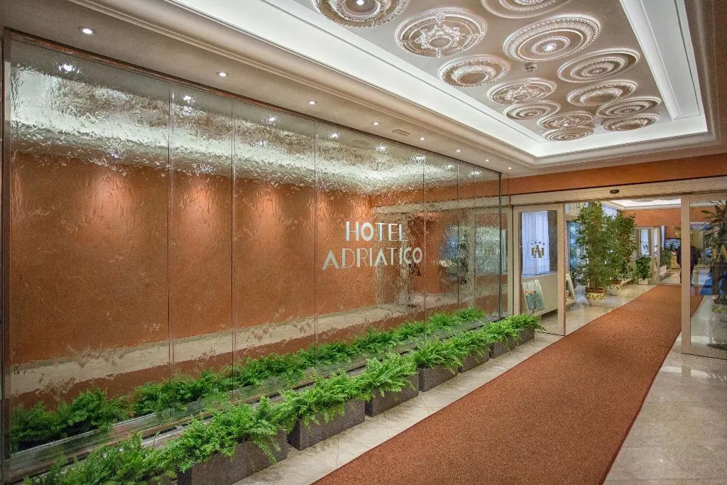Lobby, Grand Hotel Adriatico, Florence