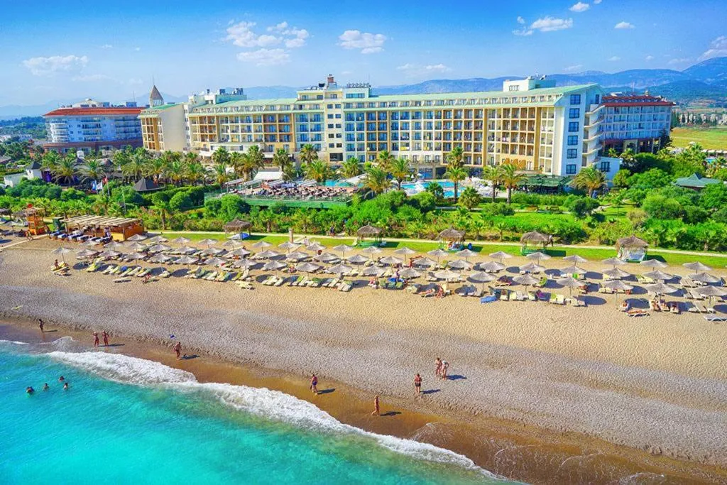 Beach, Selectum Family Comfort Side (ex. Lyra Resort), Antalya