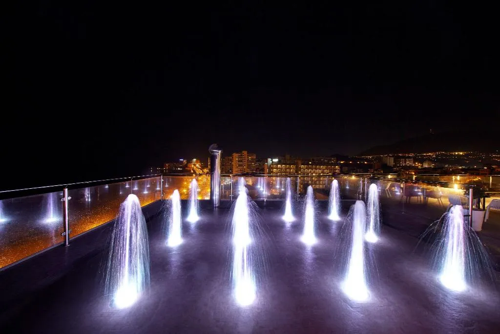 Terrace, Hotel Las Arenas Affiliated by Meliá, Costa Del Sol