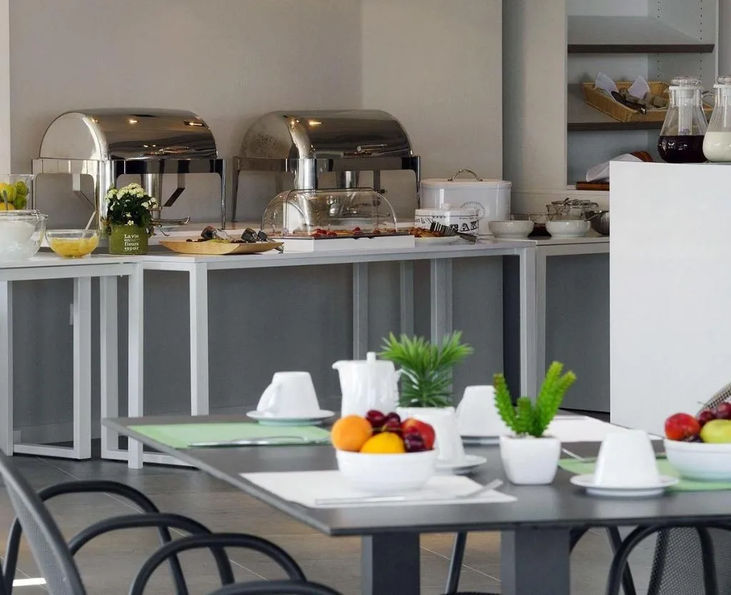 Restaurant, Ostria Sea Side Hotel, Halkidiki