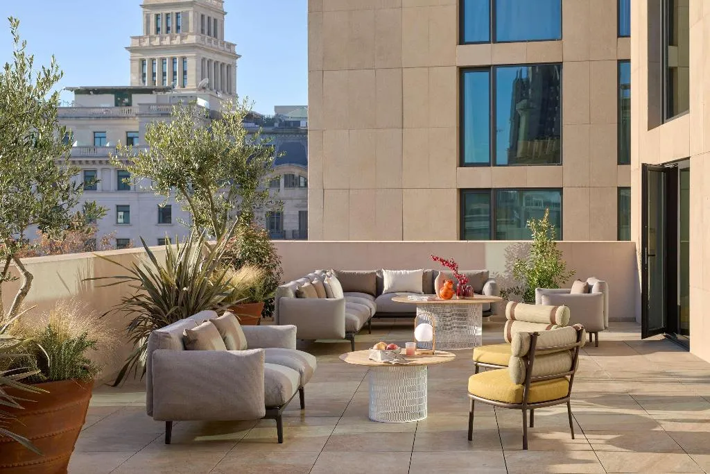 SUITE CITY VIEW Room, ME Barcelona, Barcelona