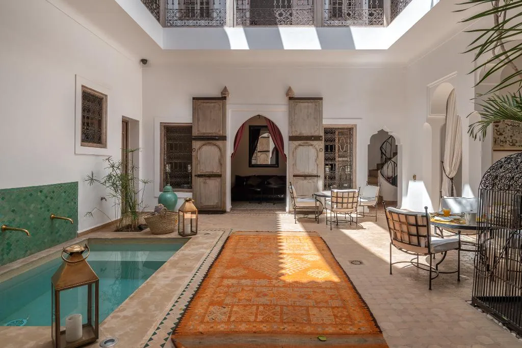 General view, Riad Altair, Marrakech