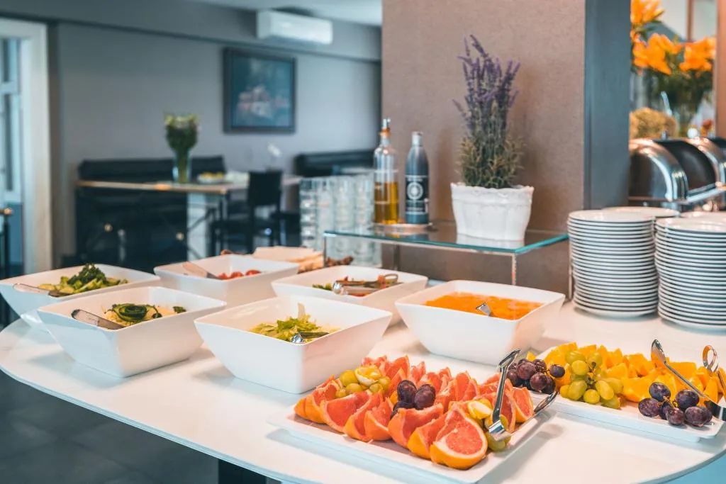Restaurant, Elysee Hotel Prague, Prague