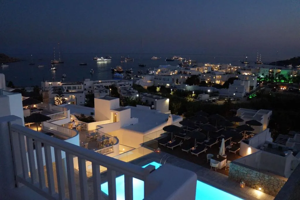 Beach, The George Hotel, Mykonos