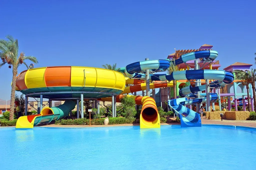 General view, Charmillion Club Aqua Park, Red Sea Riviera