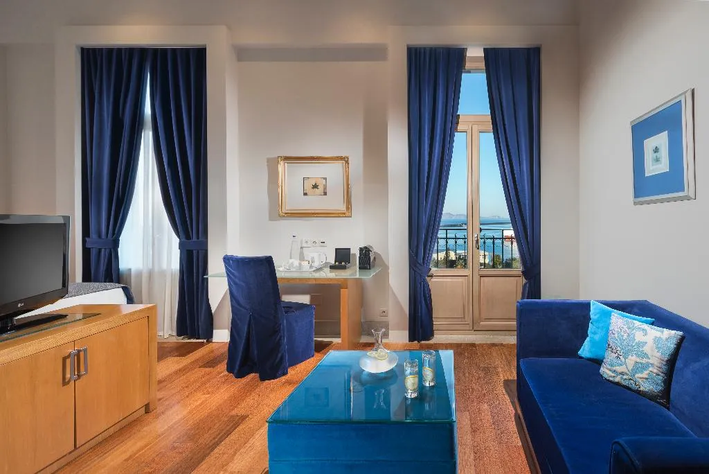 Room, GDM Megaron,Historical Monument Hotel, Crete
