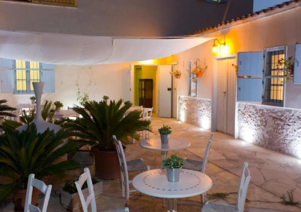 Terrace, Shongas Inn, Cyprus
