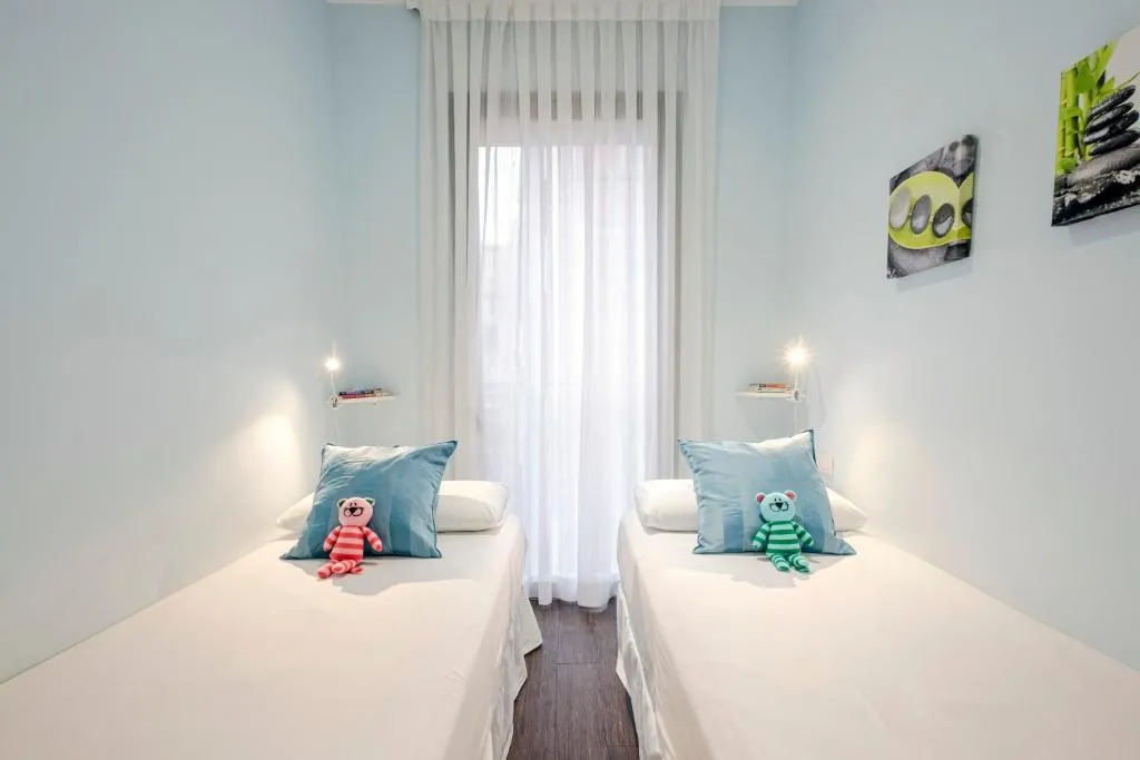 APARTMENT TWO BEDROOMS Room, Catedral Bas Apartments By Aspasios, Barcelona