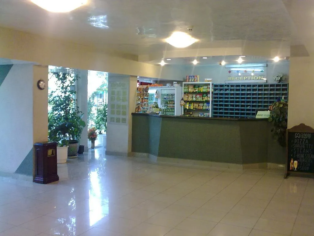 Lobby, Yantra Hotel, Bourgas